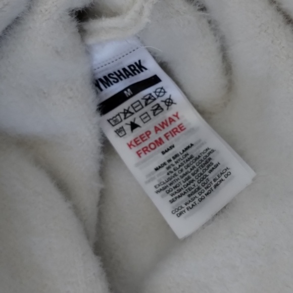 Whitney off the shoulder white eyelash sweater - Picture 4 of 6